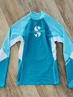 Scubapro Rashguard SM Teal